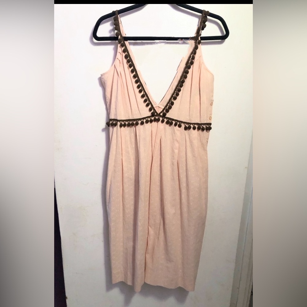By Malene Birger, V-Neckline, Sleeveless Summer Dress - Picture 9 of 15